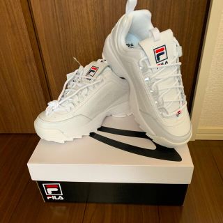 フィラ(FILA)の試し履きのみ(新品未使用)24.5(スニーカー)