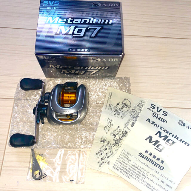 リールSHIMANO メタニウムmg7 右巻き