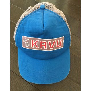 カブー(KAVU)のカブーKAVU  キャップ　帽子(キャップ)