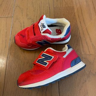 ニューバランス(New Balance)の美品　15センチ　ニューバランススニーカー(スニーカー)