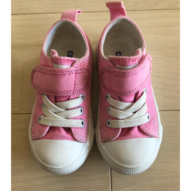 CONVERSE(コンバース)のコンバース　女の子靴 キッズ/ベビー/マタニティのキッズ靴/シューズ(15cm~)(スニーカー)の商品写真