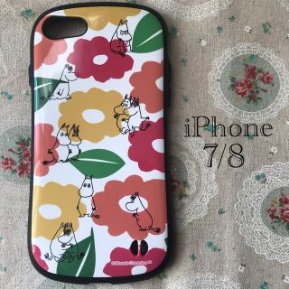 美品　iFace iPhone 7／8用(iPhoneケース)