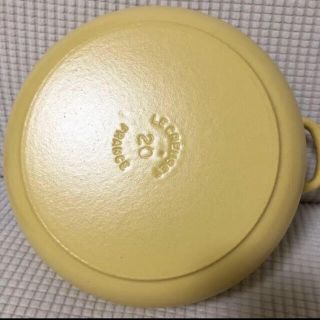 ルクルーゼ ル・クルーゼ ココットロンド 20cm ミモザ