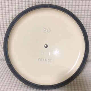 LE CREUSET - ルクルーゼ ル・クルーゼ ココットロンド 20cm ミモザの