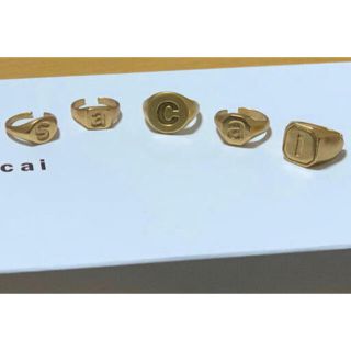 サカイ イヤーカフの通販 6点 | sacaiを買うならラクマ
