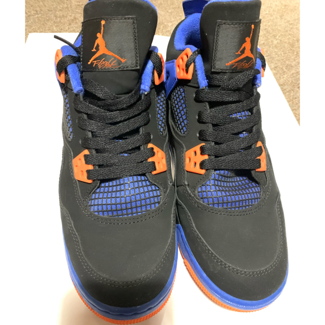 NIKE(ナイキ)のAIR JORDAN4 RETRO CAVS GS BLACK レディースの靴/シューズ(スニーカー)の商品写真