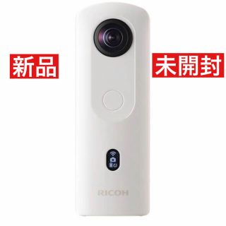 リコー(RICOH)の【専用】新品　RICOH THETA SC2 WHITE リコー　シータ(コンパクトデジタルカメラ)