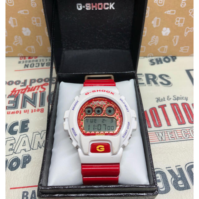 CASIO G-SHOCK DW-6900SC-7JF