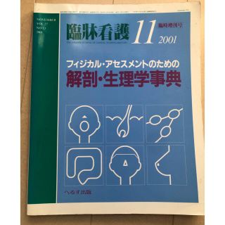 臨床看護　2001年11月臨時増刊号(専門誌)