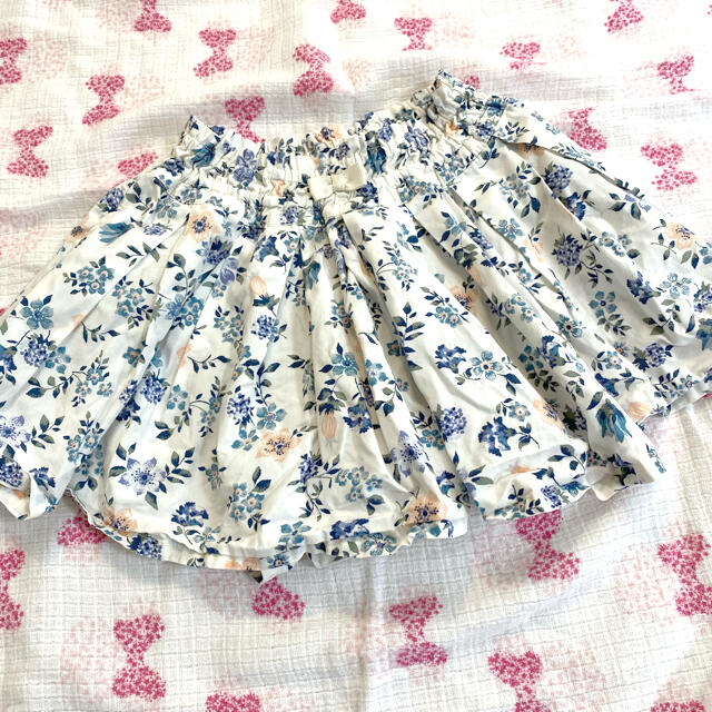 petit main(プティマイン)のmarimari様専用☆プティマイン　キュロットセット　80cm キッズ/ベビー/マタニティのベビー服(~85cm)(パンツ)の商品写真