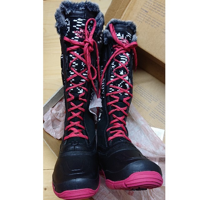 高評価のクリスマスプレゼント FACE NORTH THE - 24cm ブーツ ノース