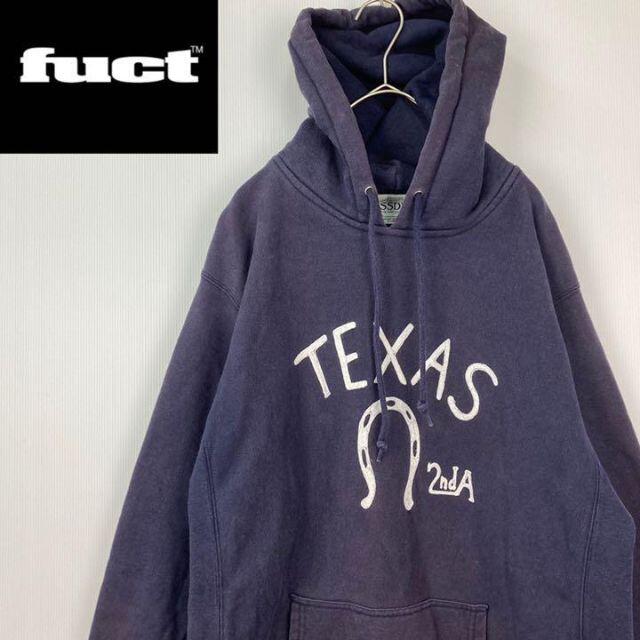 FUCT - FUCT SSDDファクト刺繍スウェットパーカーL古着男子古着女子の