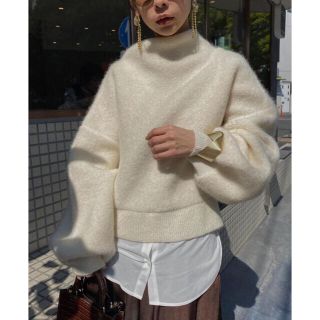 アメリヴィンテージ(Ameri VINTAGE)のアメリヴィンテージ  MILD ROUND KNIT(ニット/セーター)