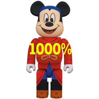 メディコムトイ(MEDICOM TOY)のBE@RBRICK FANTASIA MICKEY 1000％(その他)