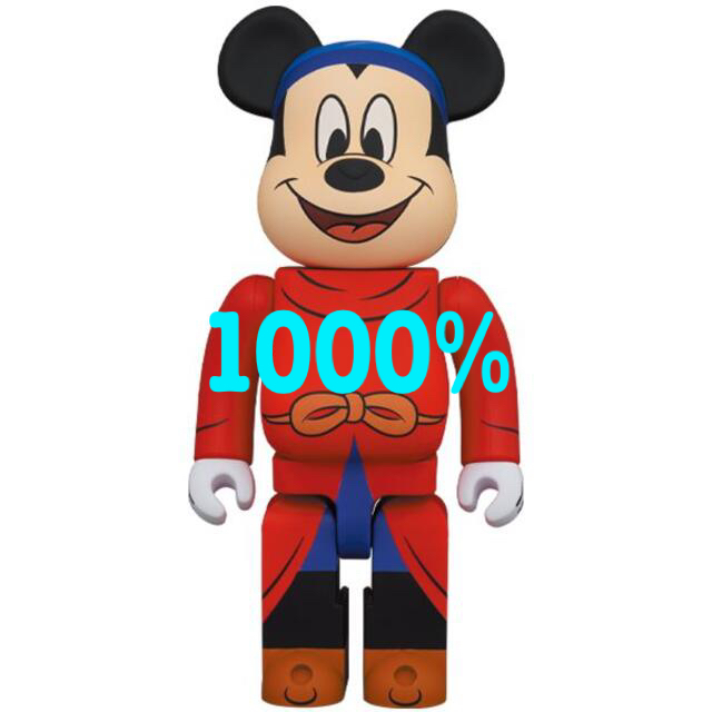 MEDICOM TOY(メディコムトイ)のBE@RBRICK FANTASIA MICKEY 1000％ エンタメ/ホビーのフィギュア(その他)の商品写真