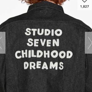 STUDIO SEVEN  デニムジャケット 新品(Gジャン/デニムジャケット)