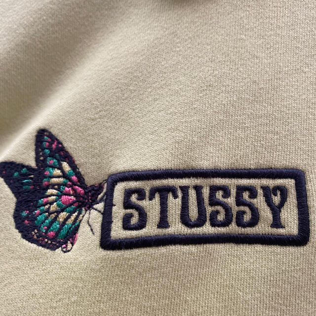 トップスoldstussy stussy vintage 90s パーカー