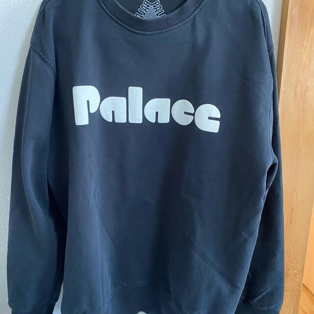 Palace スウェットトレーナー 黒 - スウェット