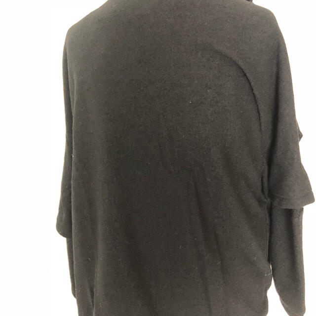 Yohji Yamamoto(ヨウジヤマモト)のヨウジヤマモトダブルシャツ レディースのトップス(ニット/セーター)の商品写真