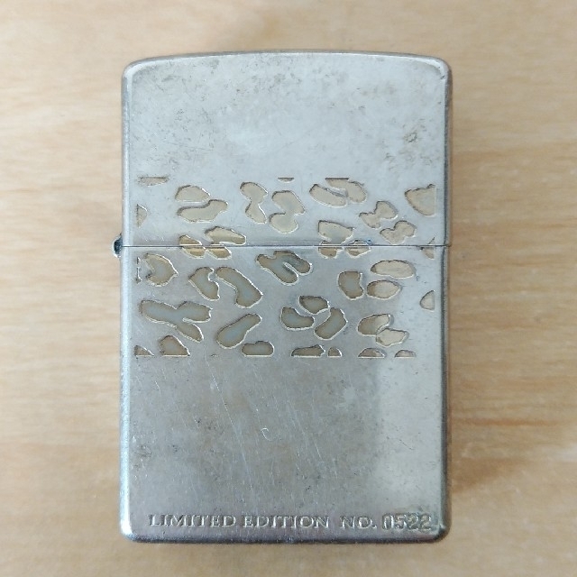 ZIPPO(ジッポー)のZippo リミテッドエディション メンズのファッション小物(タバコグッズ)の商品写真