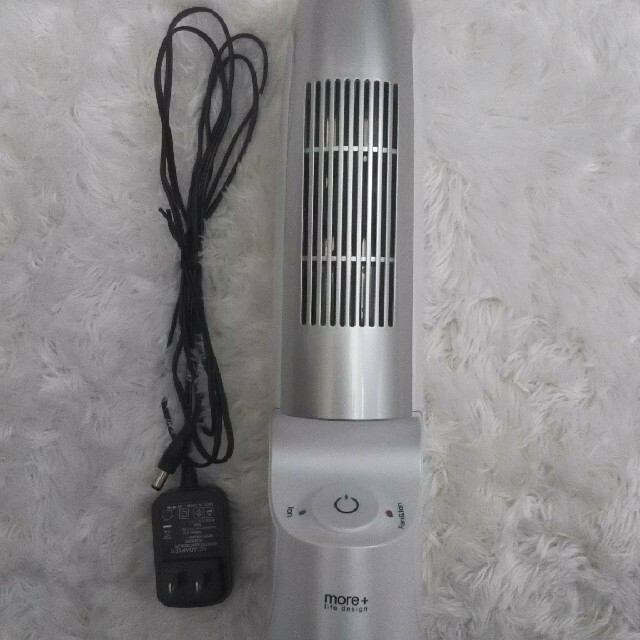 空気清浄機 more+ life design more life design MEH-44WH 白