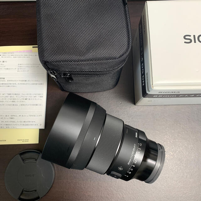 最新な SIGMA - SIGMA 85mm F1.4 DG DN Art eマウント レンズ(単焦点