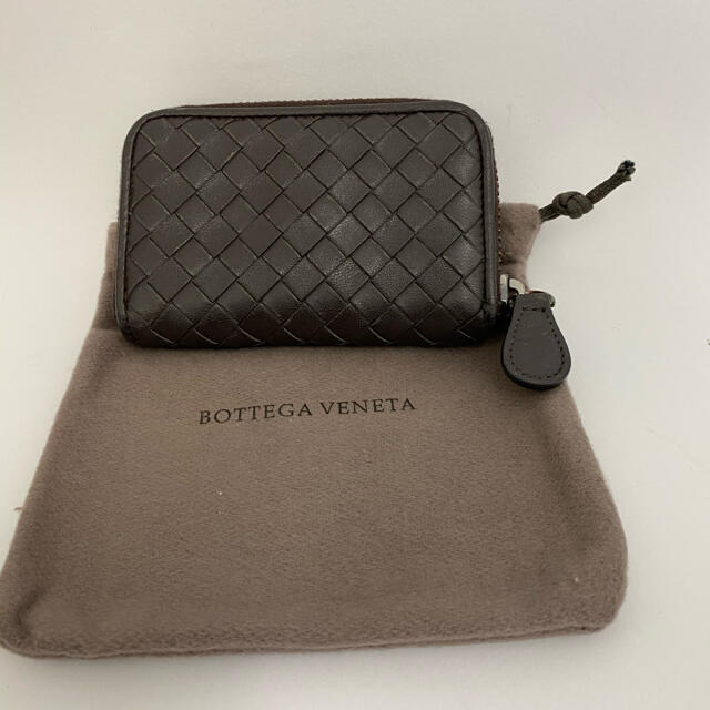 Bottega Veneta(ボッテガヴェネタ)の★美品★ボッテガヴェネタ　イントレチャート  コインケース メンズのファッション小物(コインケース/小銭入れ)の商品写真