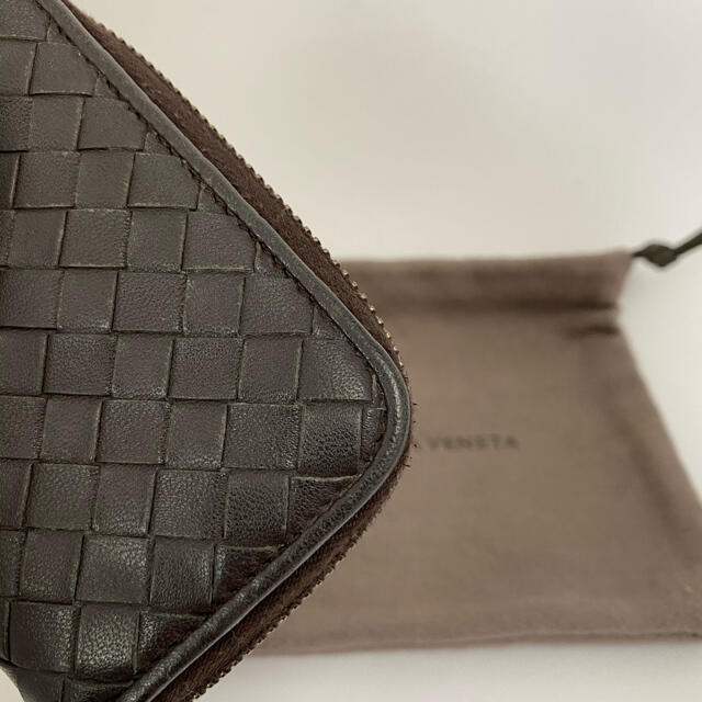 Bottega Veneta(ボッテガヴェネタ)の★美品★ボッテガヴェネタ　イントレチャート  コインケース メンズのファッション小物(コインケース/小銭入れ)の商品写真