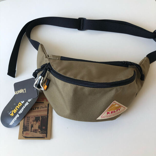 L'Appartement DEUXIEME CLASSE(アパルトモンドゥーズィエムクラス)のL'Appartement KELTY Waist Pouch 2019 レディースのバッグ(ボディバッグ/ウエストポーチ)の商品写真