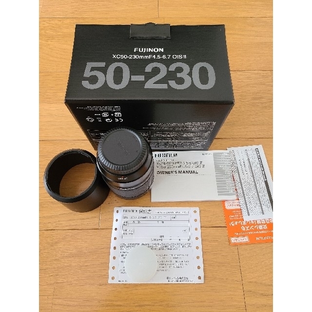 FUJIFILM XC50-230mmF4.5-6.7 OIS II 新入荷