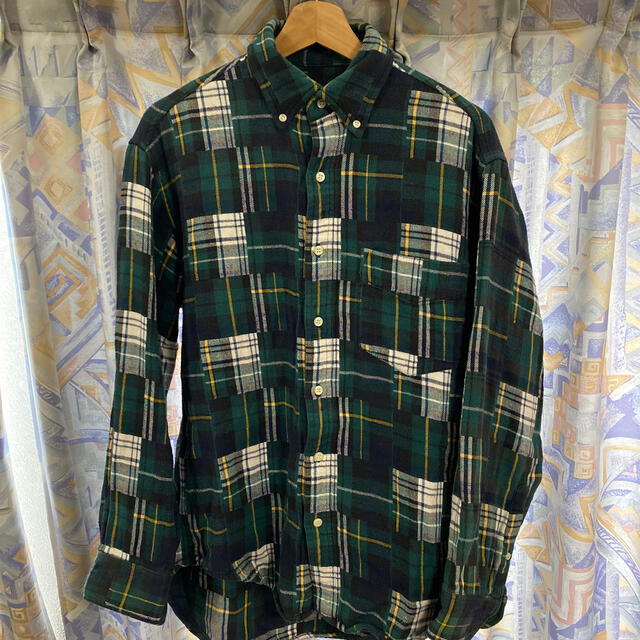 GAP - old GAP オールドギャップ vintage ネルシャツ コットンの通販 ...