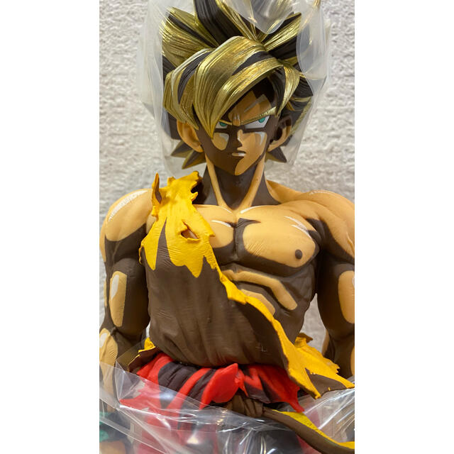 ドラゴンボール　SMSP　孫悟空　旧正月ver 海外限定　マンガディメンションズ 3