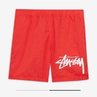 ステューシー(STUSSY)のNIKE×Stussy Beach Short Pants   Mサイズ(ショートパンツ)