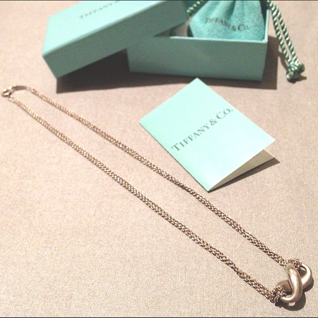 Tiffany & Co.(ティファニー)のmm hrk様 月曜日までお取り置き レディースのアクセサリー(ネックレス)の商品写真