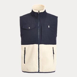 ポロラルフローレン(POLO RALPH LAUREN)のralph lauren ハイブリッドフリースベスト(ベスト)