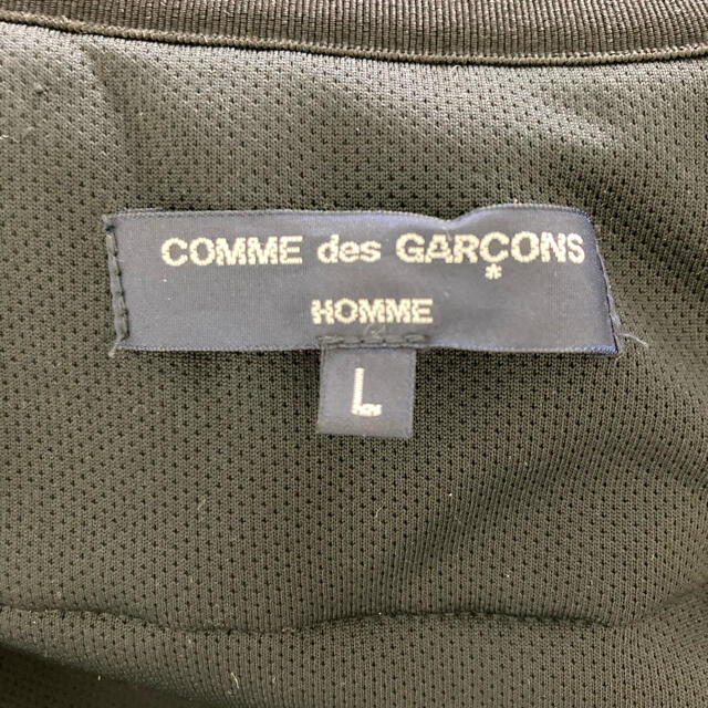 COMME des GARCONS HOMME PLUS(コムデギャルソンオムプリュス)のコムデギャルソンオム 20AW HF-T018 黒　ボアカーディガン メンズのジャケット/アウター(ブルゾン)の商品写真