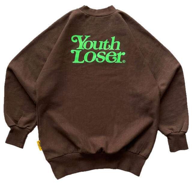 youth loser VERDY FONT SWEATトップス