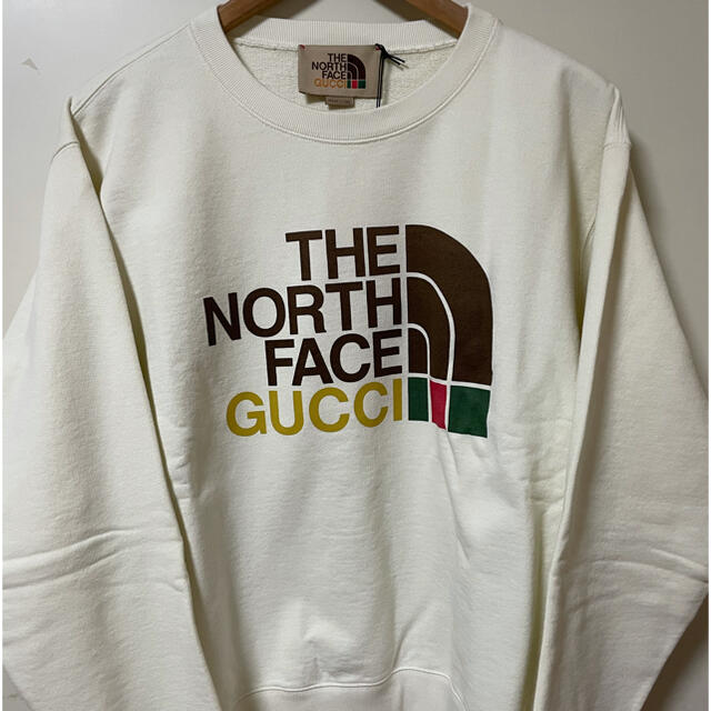 【新品未使用 XS】THE NORTH FACE GUCCI スウェットのサムネイル