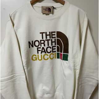 グッチ(Gucci)の【新品未使用 XS】THE NORTH FACE GUCCI スウェット(スウェット)