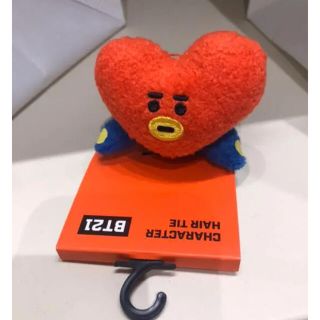 ボウダンショウネンダン(防弾少年団(BTS))の★値下【TATA】BT21公式！〜防弾少年団LINE FRIENDSヘアゴム(アイドルグッズ)