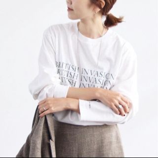 プラージュ(Plage)のJANE SMITH  ロンT plage(Tシャツ(半袖/袖なし))