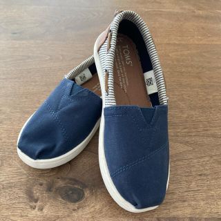 トムズ(TOMS)の専用　TOMS  kids スリッポン(スリッポン)