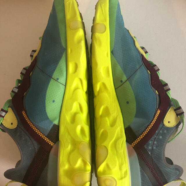 UNDERCOVER(アンダーカバー)のUNDERCOVER NIKE REACT ELEMENT 87 / 27cm メンズの靴/シューズ(スニーカー)の商品写真