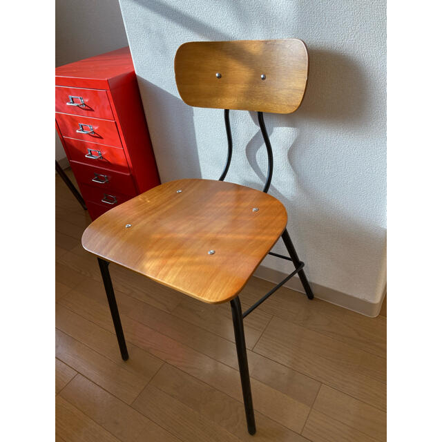 vintage chair インテリア/住まい/日用品の椅子/チェア(ダイニングチェア)の商品写真