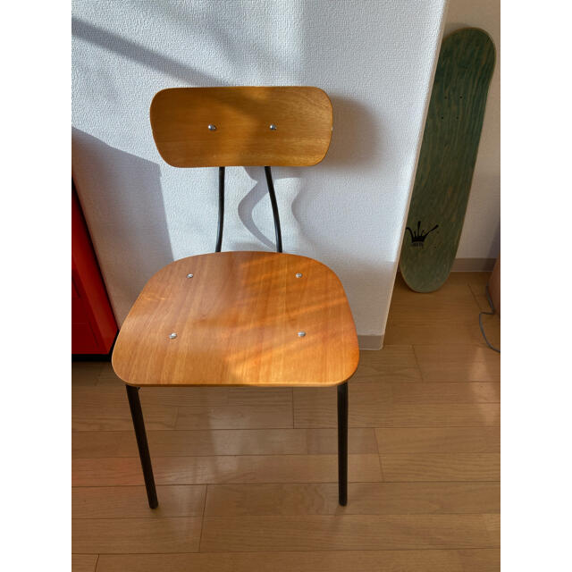 vintage chair インテリア/住まい/日用品の椅子/チェア(ダイニングチェア)の商品写真