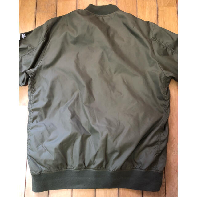 A BATHING APE(アベイシングエイプ)のA BATHING APE Bomber Jacket XL メンズのジャケット/アウター(ナイロンジャケット)の商品写真