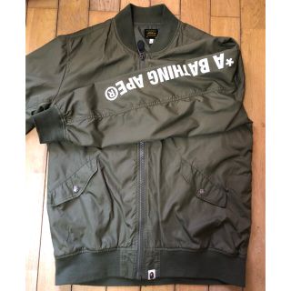 アベイシングエイプ(A BATHING APE)のA BATHING APE Bomber Jacket XL(ナイロンジャケット)