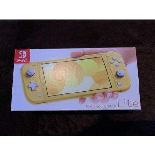 ニンテンドースイッチ(Nintendo Switch)のNintendo Switch Lite　イエロー(携帯用ゲーム機本体)