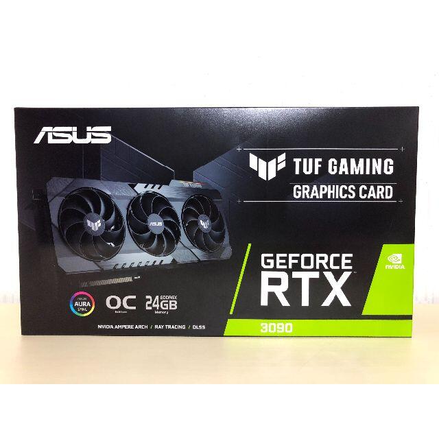 新品未開封品　ASUS TUF RTX3080 O10G GAMING