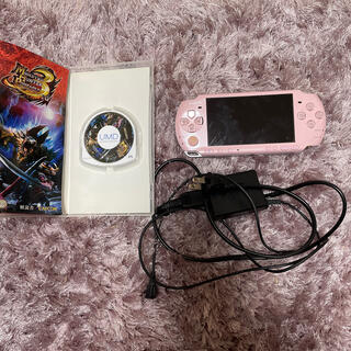 プレイステーションポータブル(PlayStation Portable)のPSP 本体　ピンク(携帯用ゲーム機本体)